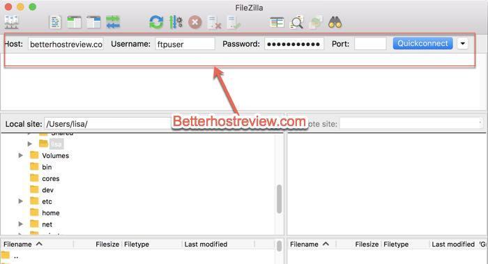 Download filezilla client for mac os x
